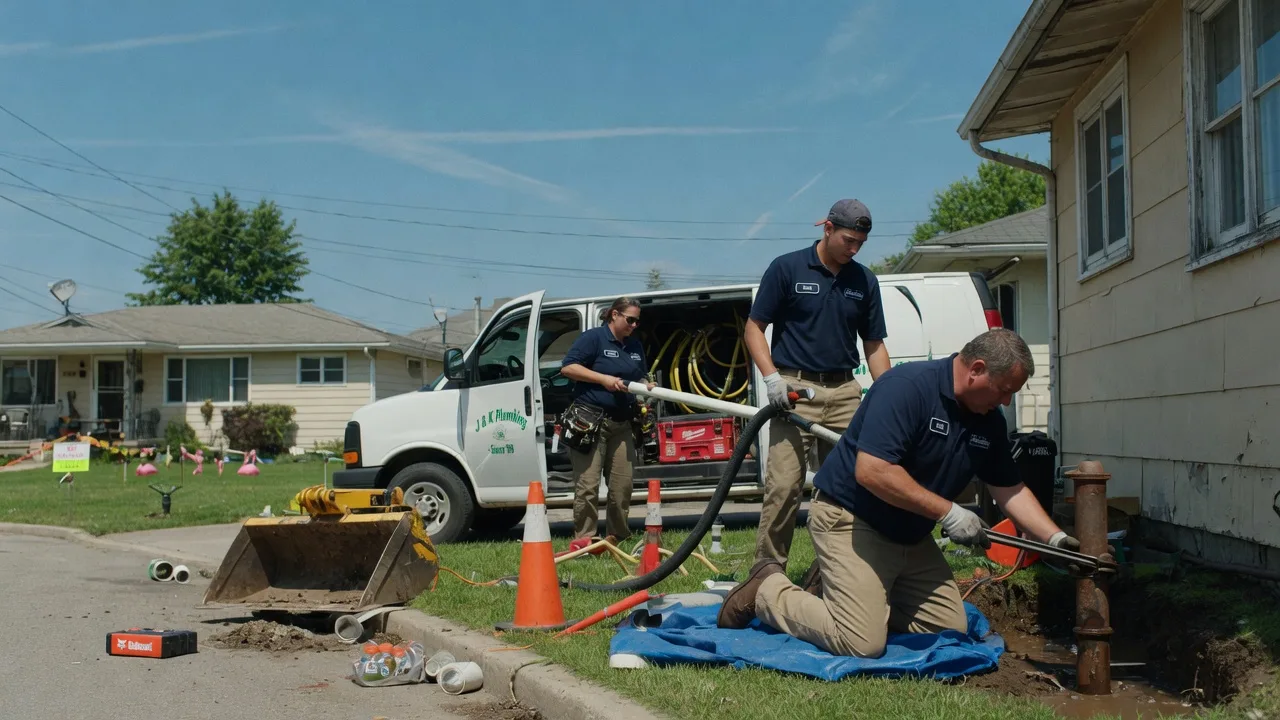 Emergency Plumber in Benton, MS near me